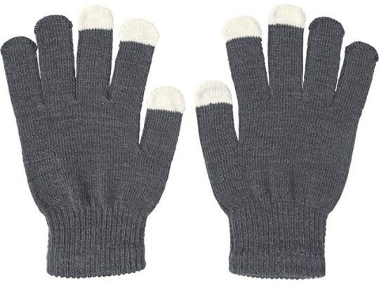 Сенсорные перчатки Billy, темно-серый, арт. 019065903