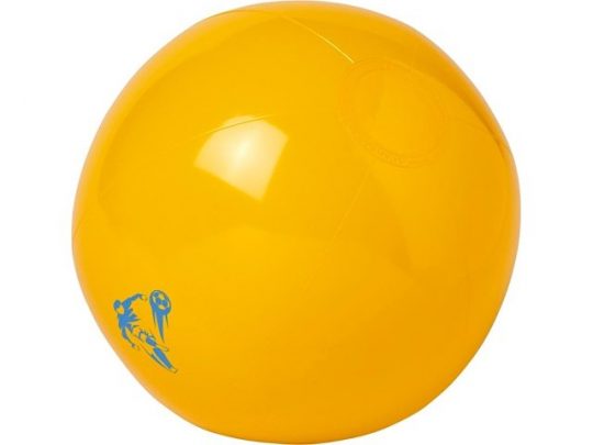 Мяч пляжный Bahamas, желтый, арт. 019064303