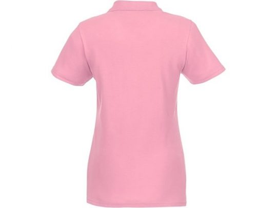 Женское поло Helios с коротким рукавом, light pink (XS), арт. 018985603