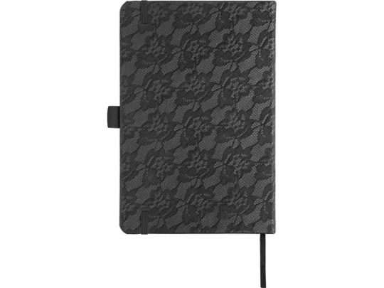 Подарочный набор Lace из блокнота формата A5 и ручки, черный, арт. 018956003