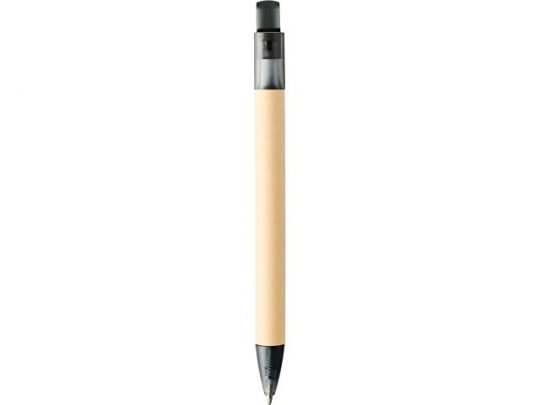 Шариковая ручка Safi из бумаги вторичной переработки, черный (синие чернила), арт. 019037003