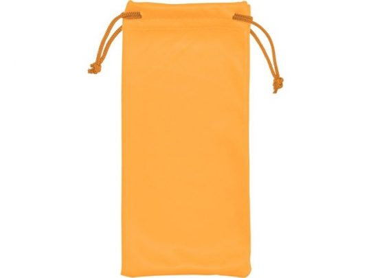 Чехол из микрофибры Clean для солнцезащитных очков, неоново-оранжевый, арт. 019071303