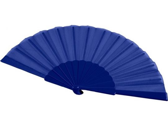 Складной ручной веер Maestral в бумажной коробке, ярко-синий, арт. 019070003