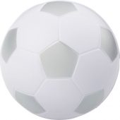 Антистресс Football, белый/серебристый, арт. 019011503
