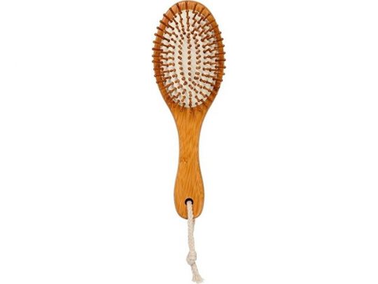 Массажная щетка для волос Cyril из бамбука, натуральный, арт. 019018503