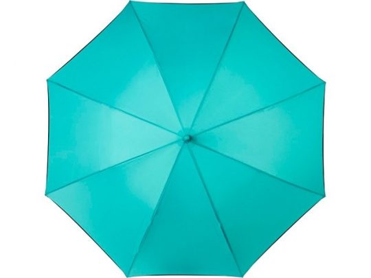 Ветрозащитный автоматический цветной зонт Kaia 23,  мятный, арт. 019013803