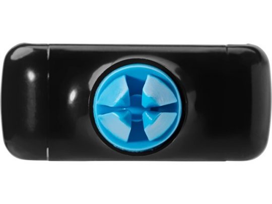 Автомобильный держатель для мобильного телефона Grip, черный/ярко-синий, арт. 019018703