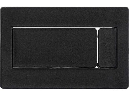 Складывающаяся подставка для телефона Hold, черный, арт. 018954503