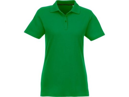 Женское поло Helios с коротким рукавом, fern green (2XL), арт. 018981703