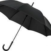 Ветрозащитный автоматический цветной зонт Kaia 23, черный, арт. 019014003