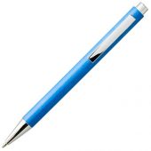 Шариковая ручка Tual из пшеничной соломы с кнопочным механизмом, cиний (синие чернила), арт. 019035403