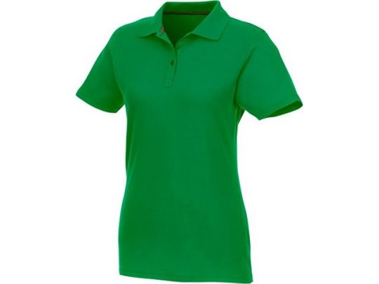 Женское поло Helios с коротким рукавом, fern green (2XL), арт. 018981703