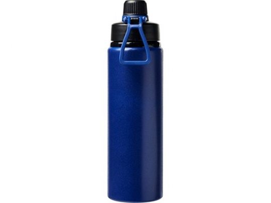 Спортивная бутылка Kivu объемом 800 мл, темно-синий, арт. 019067503