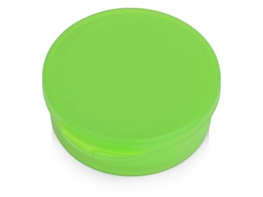 Силиконовая трубочка Fresh в пластиковом кейсе, зеленое яблоко, арт. 019065503