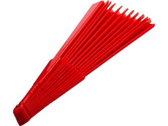 Складной ручной веер Maestral в бумажной коробке, красный, арт. 019069803