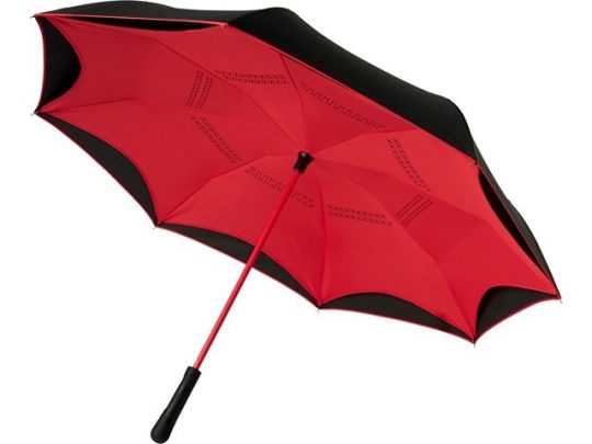 Прямой зонтик Yoon 23 с инверсной раскраской, красный, арт. 019013503