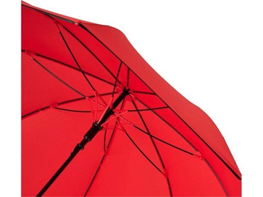 Ветрозащитный автоматический цветной зонт Kaia 23, красный, арт. 019013903