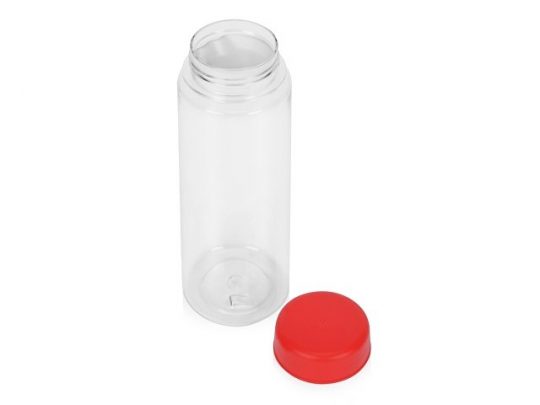 Бутылка для воды Candy, PET, красный, арт. 019012903