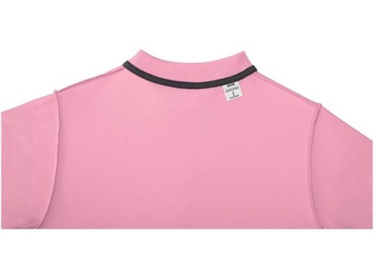 Женское поло Helios с коротким рукавом, light pink (XL), арт. 018984903