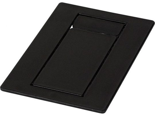 Складывающаяся подставка для телефона Hold, черный, арт. 018954503