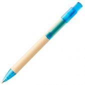 Шариковая ручка Safi из бумаги вторичной переработки, cиний (синие чернила), арт. 019036703
