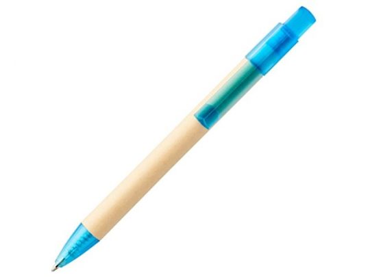 Шариковая ручка Safi из бумаги вторичной переработки, cиний (синие чернила), арт. 019036703