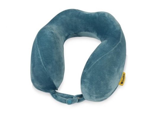 Подушка набивная Travel Blue Tranquility Pillow в чехле на кнопке, синий, арт. 019011903