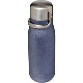Спортивная бутылка Yuki объемом 350 мл с медной вакуумной изоляцией, серый, арт. 018998603