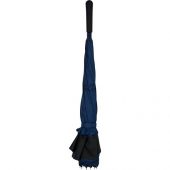 Прямой зонтик Yoon 23 с инверсной раскраской, темно-синий, арт. 019013303