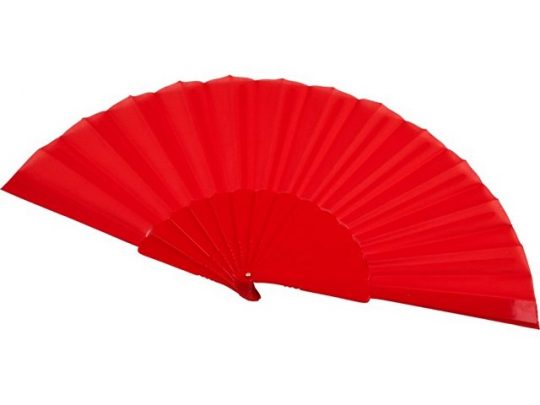 Складной ручной веер Maestral в бумажной коробке, красный, арт. 019069803