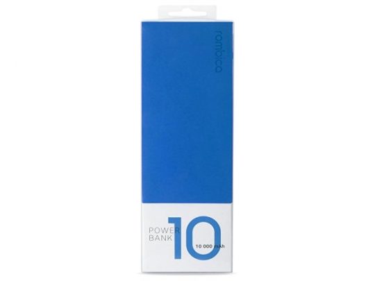Внешний аккумулятор Rombica NEO Axioma Blue, синий, арт. 019119103