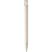 Шариковая ручка и держатель для телефона Medan из пшеничной соломы, cream (черные чернила), арт. 019034803