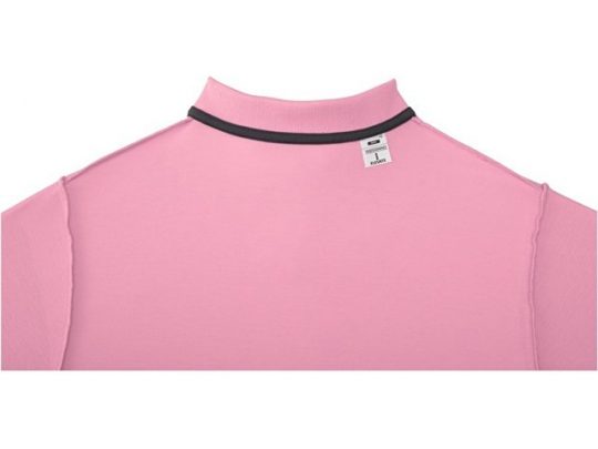 Мужское поло Helios с коротким рукавом, light pink (M), арт. 018969003