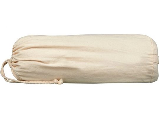 Микро-плюшевое флисовое покрывало Aira с хлопковым чехлом, натуральный, арт. 019014703