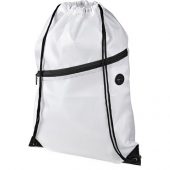 Рюкзак Oriole на молнии со шнурком, белый, арт. 019016503