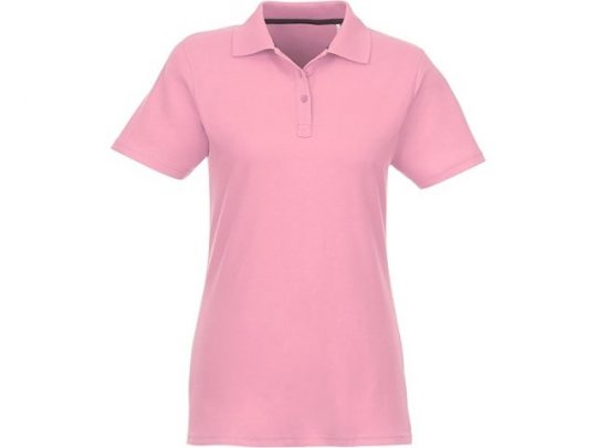 Женское поло Helios с коротким рукавом, light pink (XS), арт. 018985603