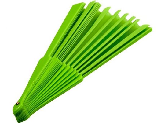 Складной ручной веер Maestral в бумажной коробке, зеленый, арт. 019069703