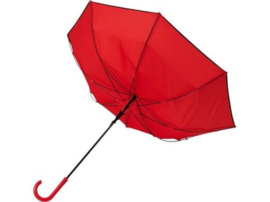 Ветрозащитный автоматический цветной зонт Kaia 23, красный, арт. 019013903