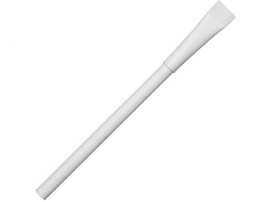 Шариковая ручка Asilah из бумаги вторичной переработки, белый, арт. 019026703