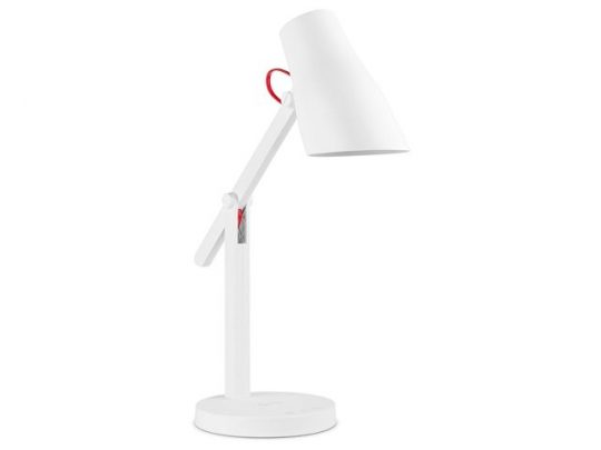Настольная лампа Rombica LED L1, 250 Лм, 4.5 Вт, Qi, диммер, таймер, белый, белый, арт. 019080503