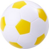 Антистресс Football, белый/желтый, арт. 019011403