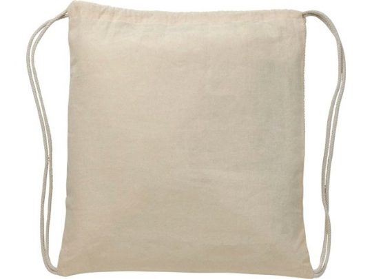 Рюкзак со шнурком из сетчатого хлопка Maine, natural, арт. 019017503