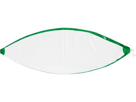 Непрозрачный пляжный мяч Bora, зеленый/белый, арт. 019070403