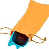 Чехол из микрофибры Clean для солнцезащитных очков, неоново-оранжевый, арт. 019071303