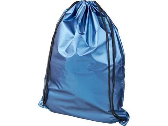 Блестящий рюкзак со шнурком Oriole, светло-синий, арт. 019015603