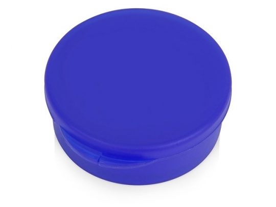 Силиконовая трубочка Fresh в пластиковом кейсе, синий, арт. 019065703