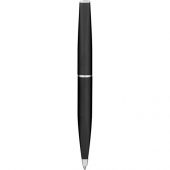 Подарочный набор Falsetto из блокнота формата А5 и ручки, черный, арт. 018953803