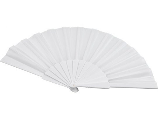 Складной ручной веер Maestral в бумажной коробке, белый, арт. 019069903