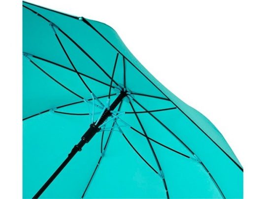Ветрозащитный автоматический цветной зонт Kaia 23,  мятный, арт. 019013803