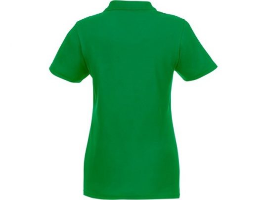 Женское поло Helios с коротким рукавом, fern green (2XL), арт. 018981703